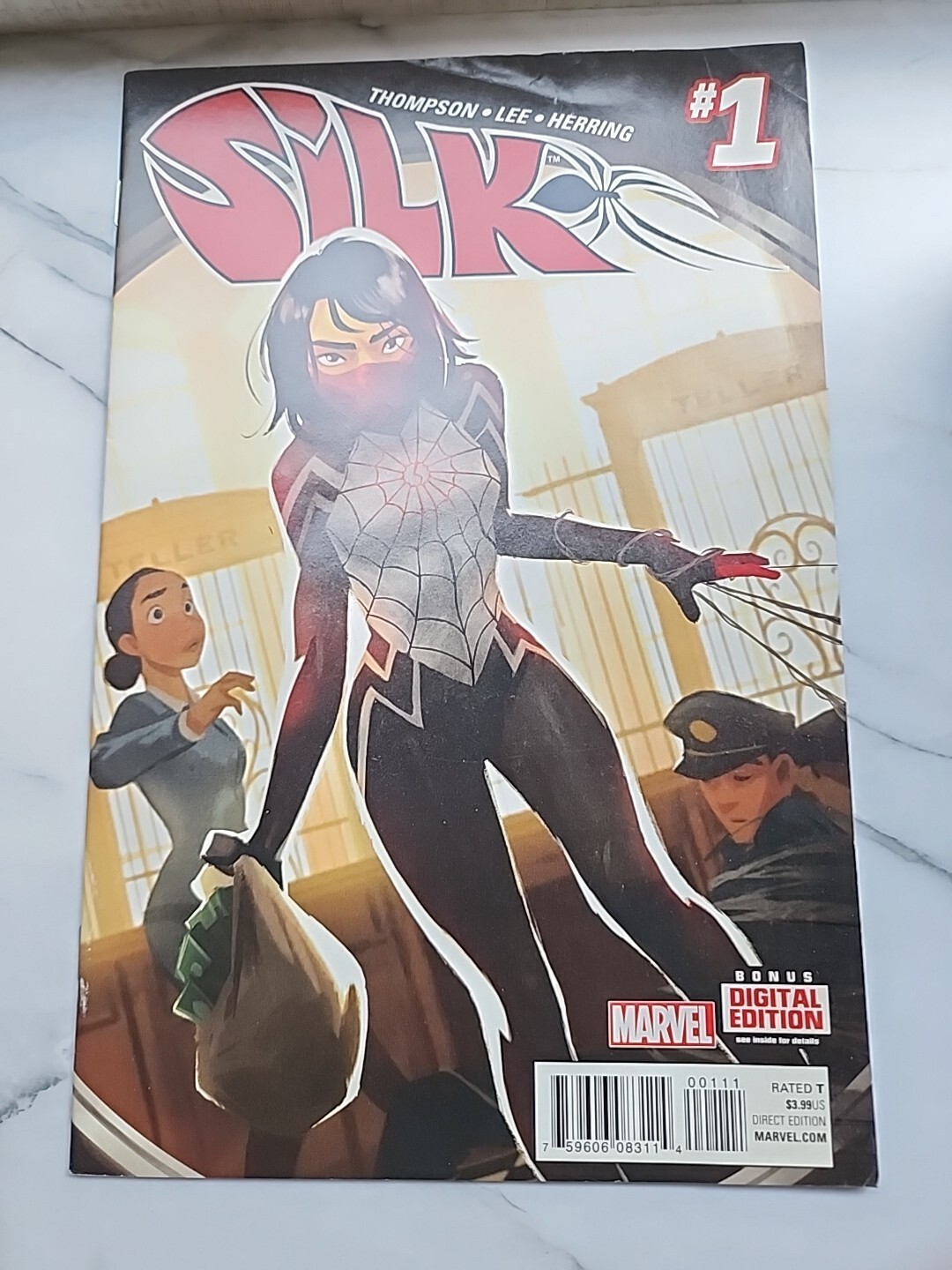 Silk #1 Vol 2 (2016) Marvel Comics Thompson Lee Chen Silk #1 Vol 2 (2016) Marvel Comics Thompson Lee Chen