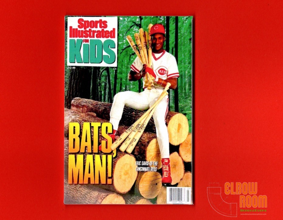 Sports Illustrated for Kids 1990 cover art 2x3\ Sports Illustrated for Kids 1990 cover art 2x3\