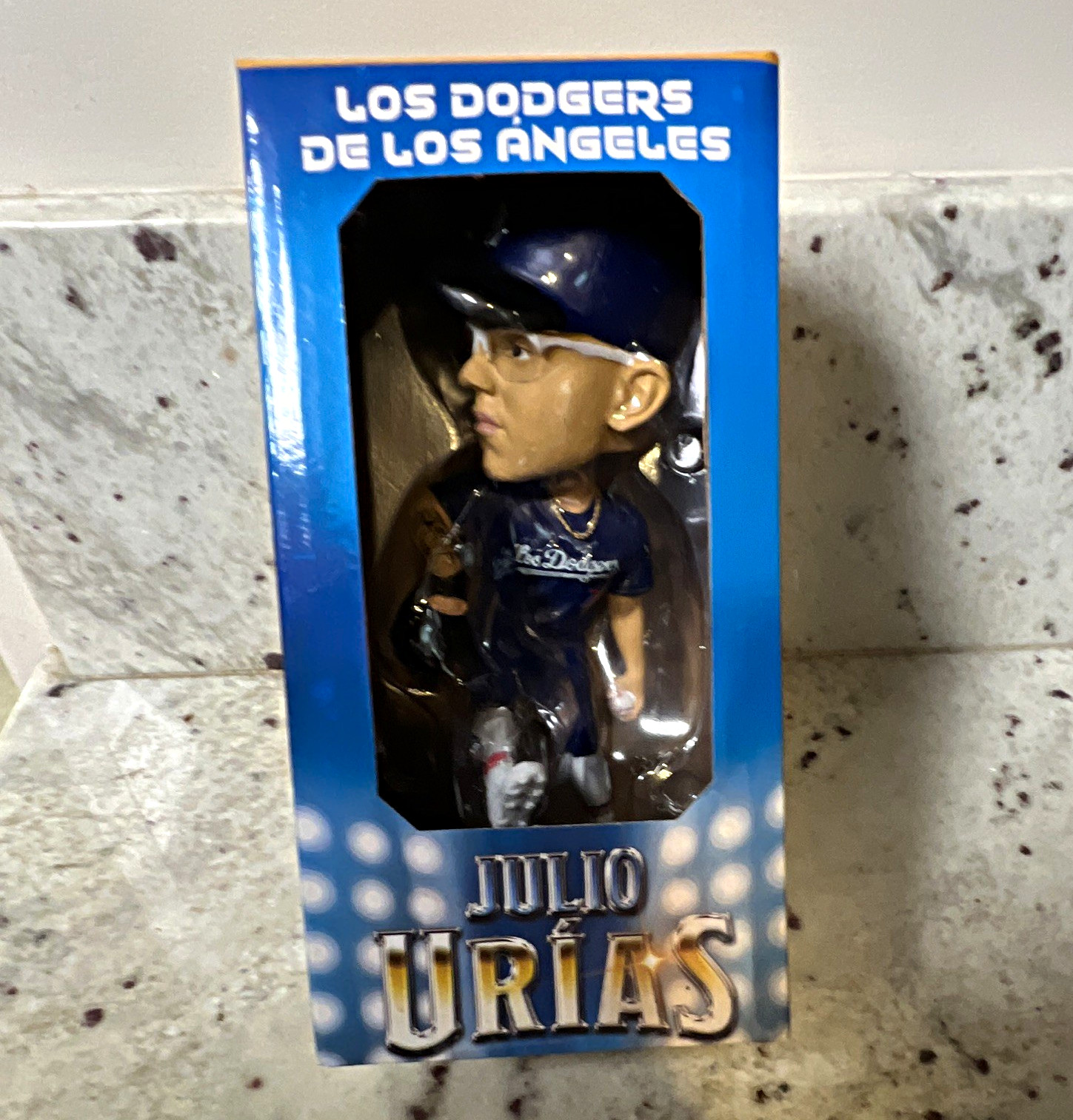 ⚾️🇲🇽🧢 Los Angeles Dodgers Julio Urías #7 Bobblehead ⚾️🇲🇽🧢 ⚾️🇲🇽🧢 Los Angeles Dodgers Julio Urías #7 Bobblehead ⚾️🇲🇽🧢
