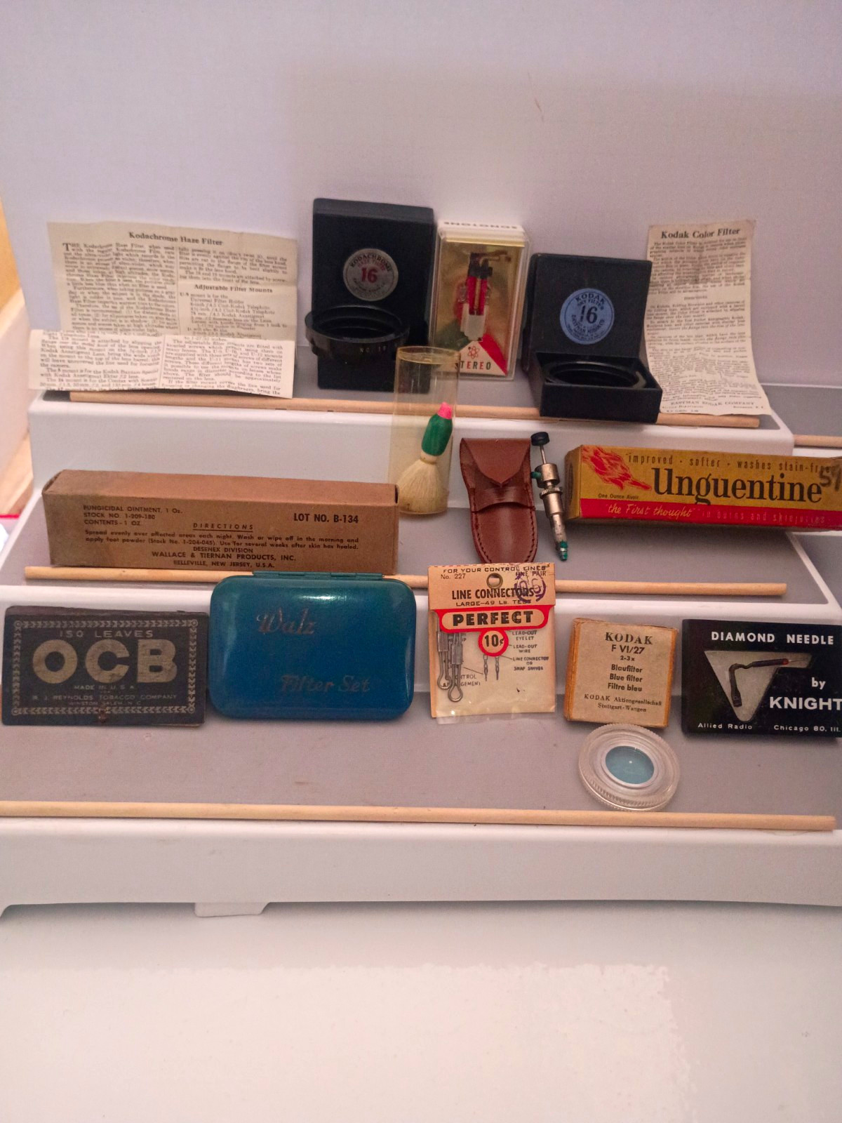 Vintage Junk Drawer Lot Assorted Items Of 12 Items Vintage Junk Drawer Lot Assorted Items Of 12 Items