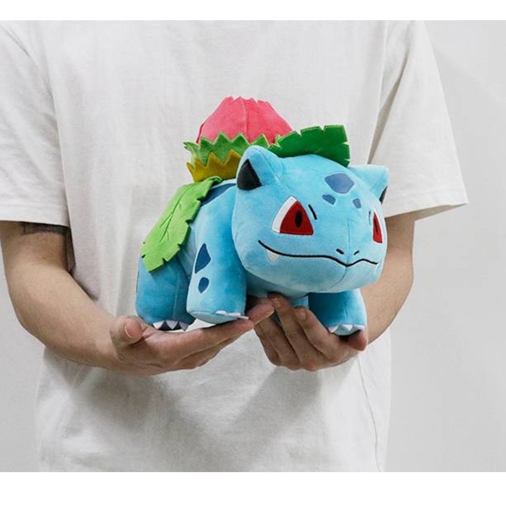 Pokemon IVYSAUR10 Official Plush Doll Stuffed Doll + Track Pokemon IVYSAUR10 Official Plush Doll Stuffed Doll + Track
