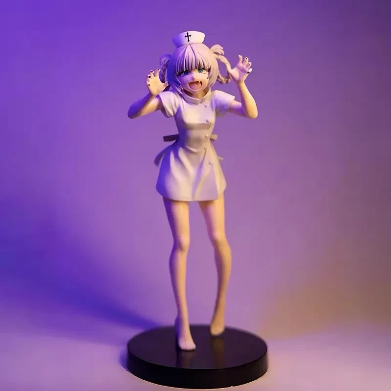 18cm Call of the Night Nanakusa Nazuna Vampire Nurse Anime PVC Figure Toy 18cm Call of the Night Nanakusa Nazuna Vampire Nurse Anime PVC Figure Toy