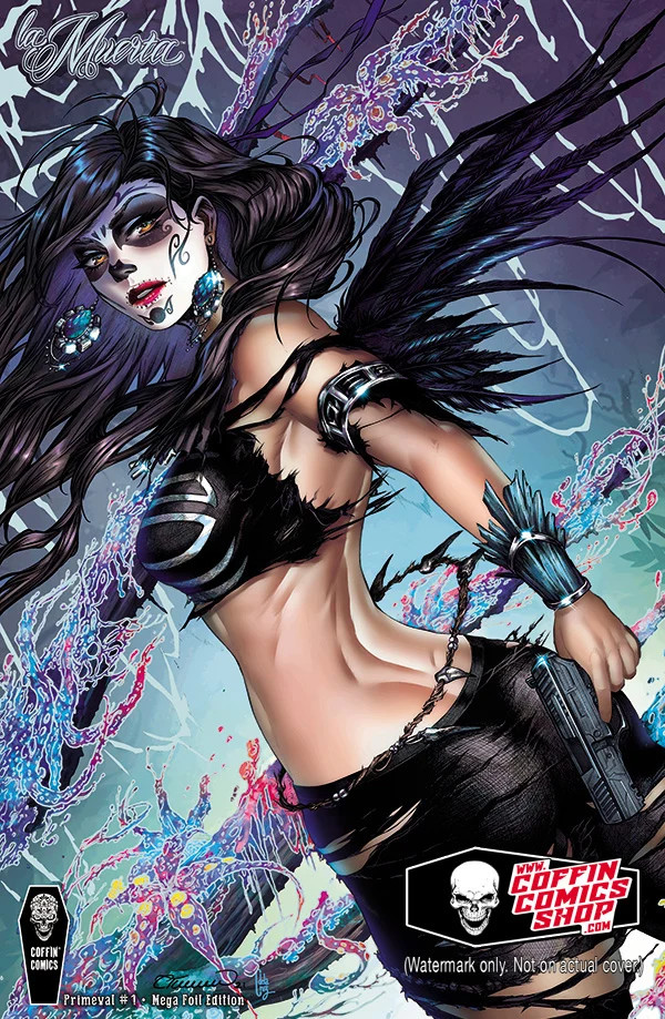 La Muerta: Primeval - Mega Foil Edition La Muerta: Primeval - Mega Foil Edition