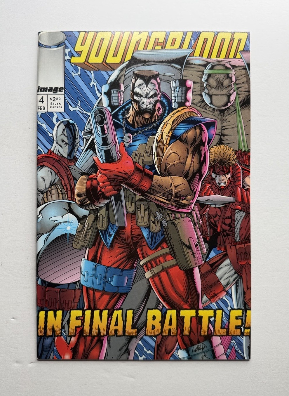 Youngblood #4 Image Comic Book Youngblood #4 Image Comic Book
