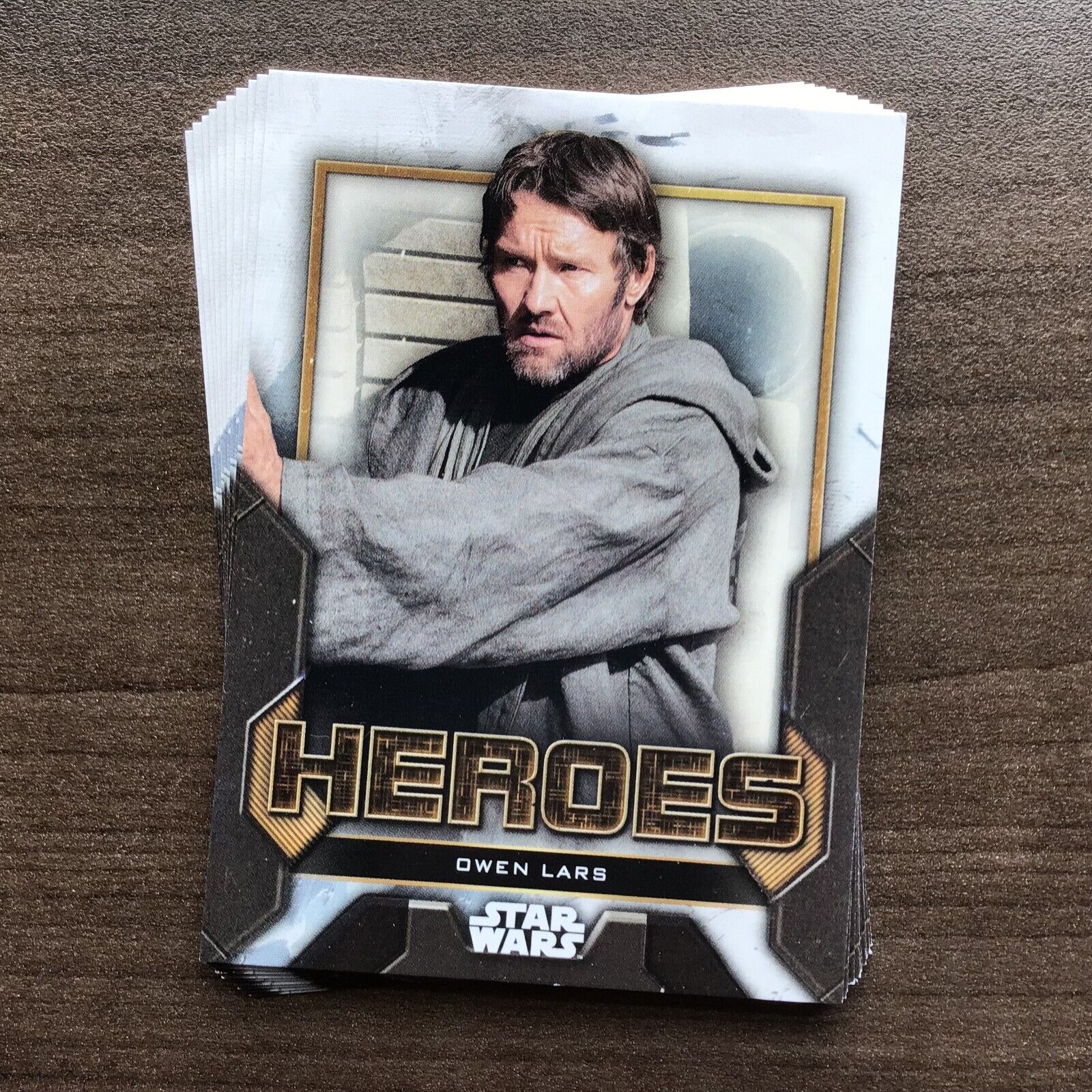 2023 Topps Star Wars Obi Wan Kenobi Heroes Insert Complete Set ~ 10 Cards