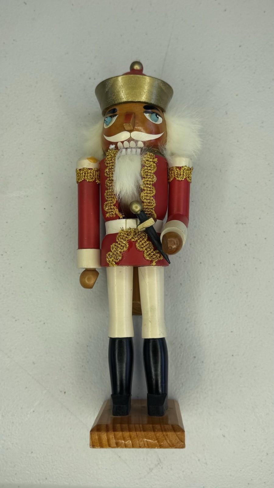 Vintage KWO German Wooden Nutcracker The Prince ~10\