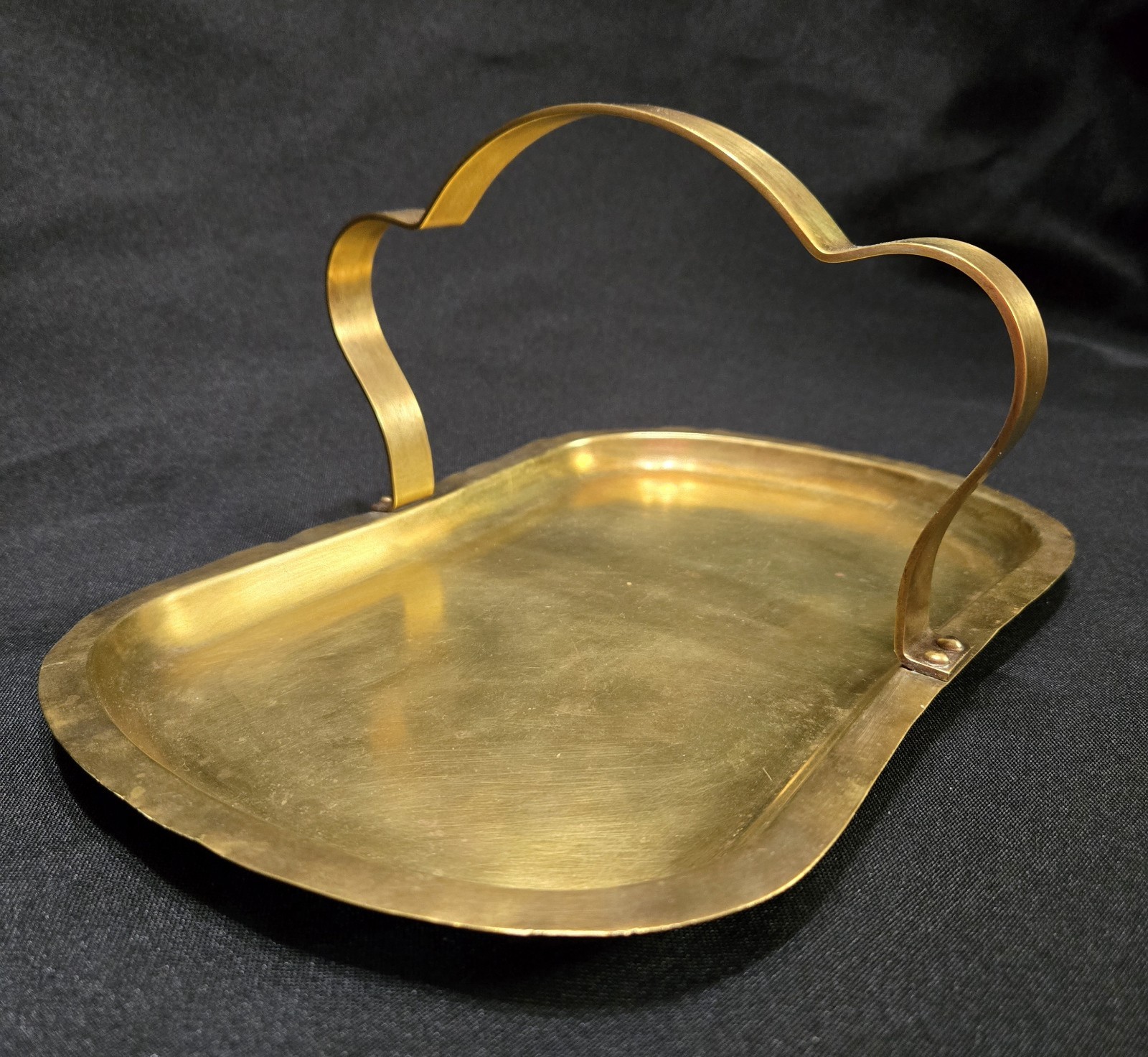 Antique Bradley & Hubbard Mfg Co Art Nouveau Calling Card/Valet Tray 1895-1910 Antique Bradley & Hubbard Mfg Co Art Nouveau Calling Card/Valet Tray 1895-1910