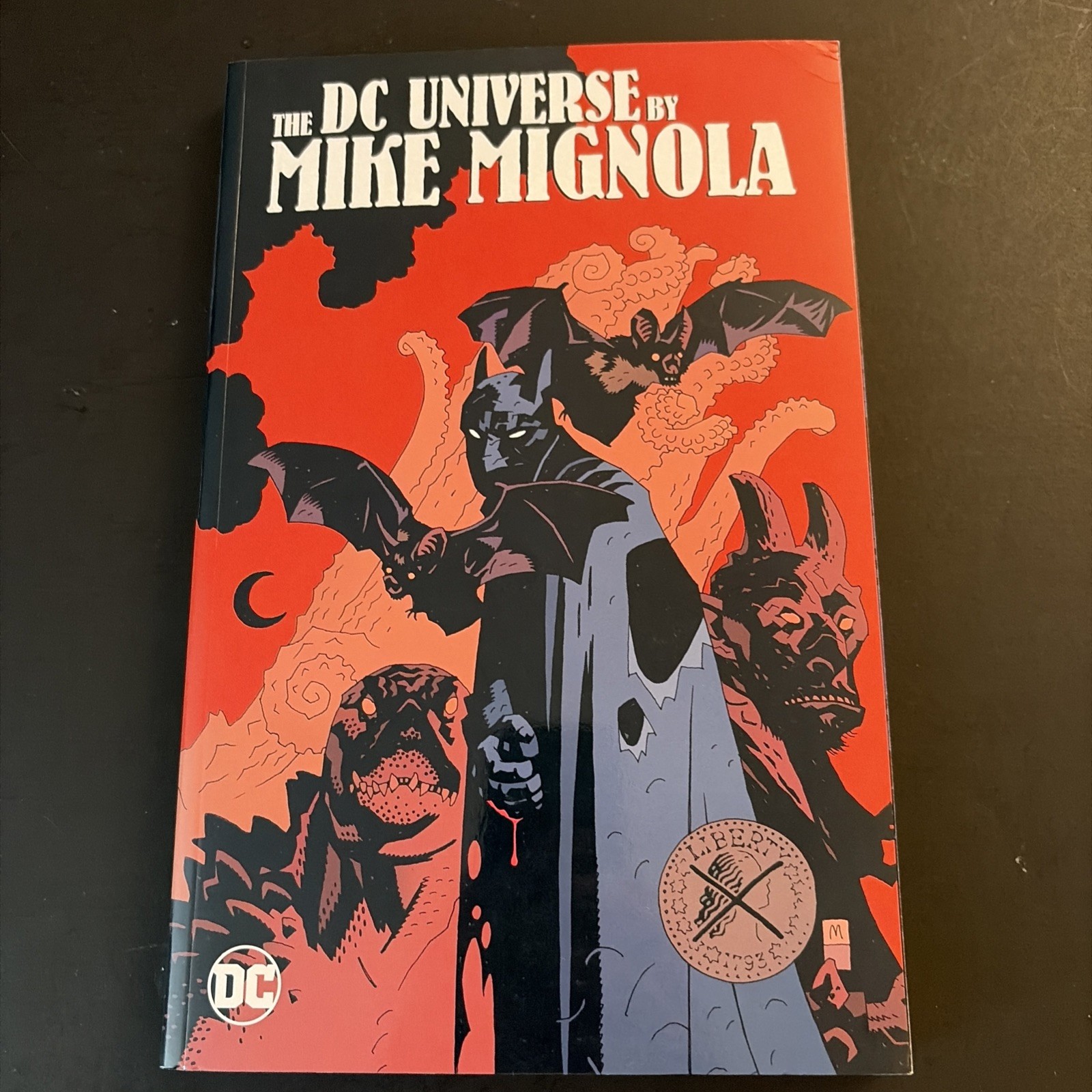 The DC Universe by Mike Mignola Tpb Graphic Novel Super Nice