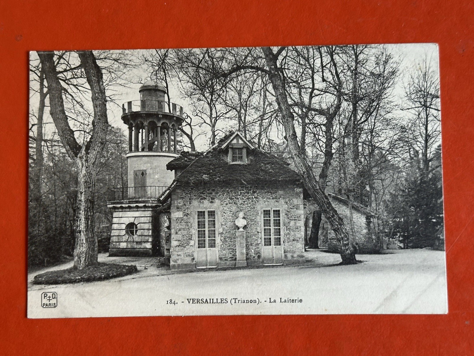 1909 VERSAILLES FRANCE Antique Postcard~ LAITERIE  /  DAIRY