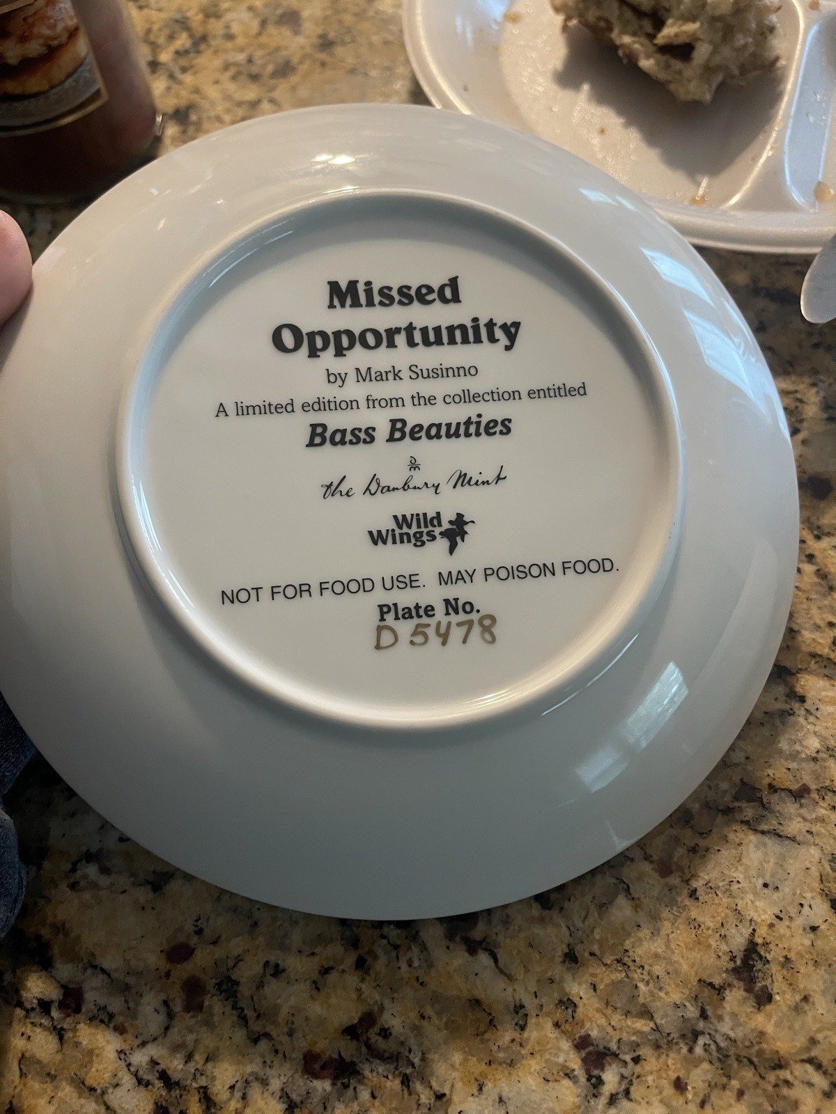 The Danbury Mint Danbury Mint Missed Opportunity Mark Susinno Bass Beauties Coll