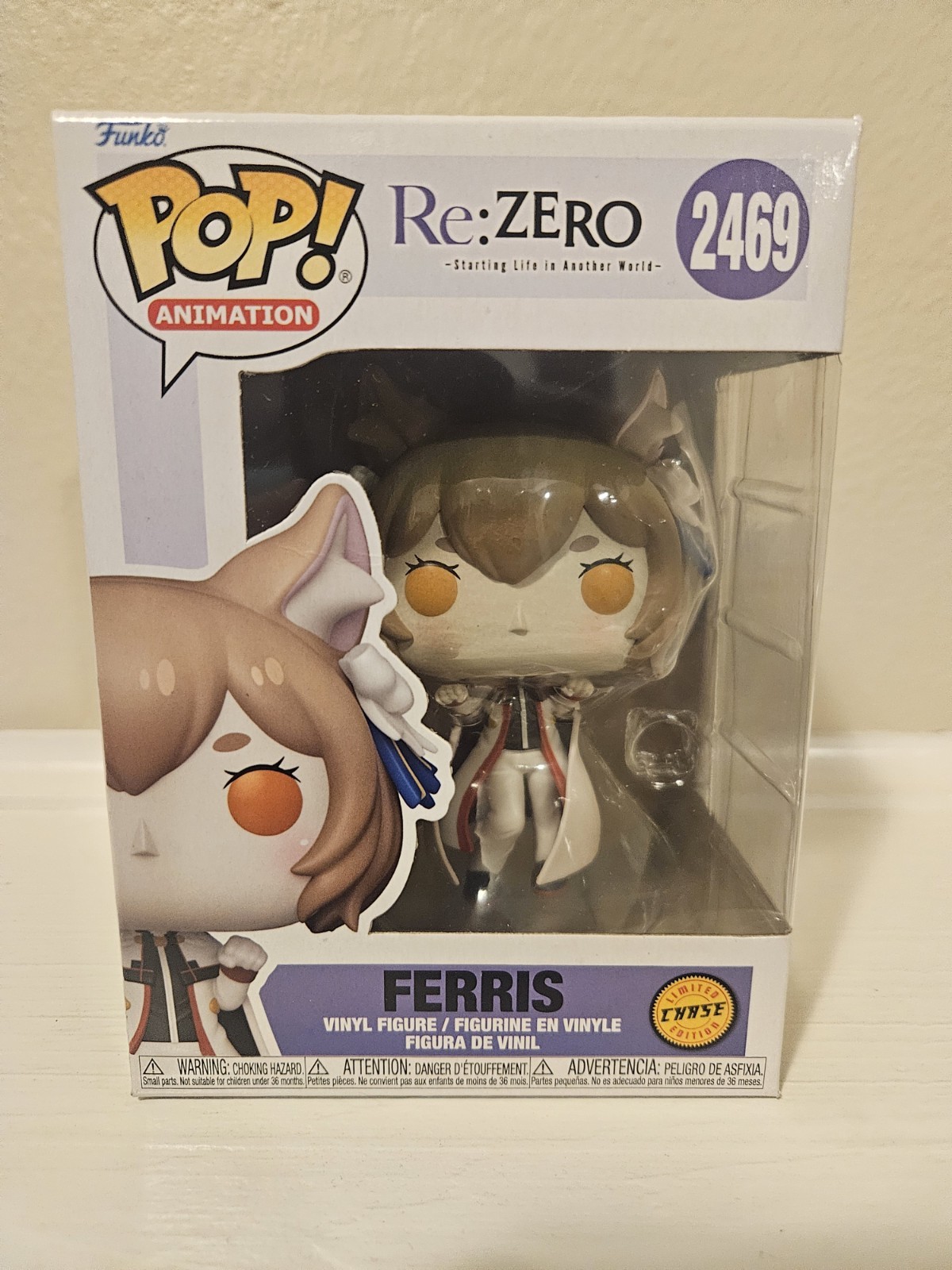 Funko Pop Animation: Re:Zero − Starting Life in Another World - Ferris (Chase) Funko Pop Animation: Re:Zero − Starting Life in Another World - Ferris (Chase)