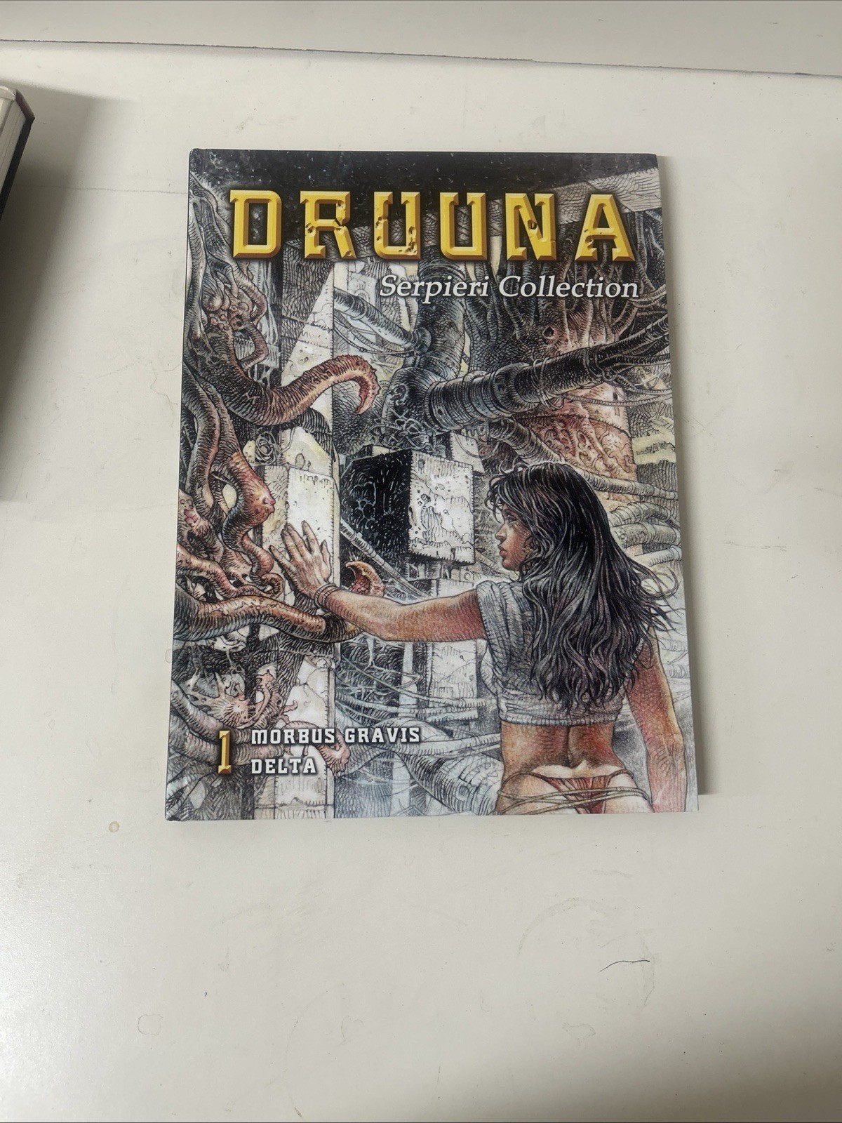 Druuna: Serpieri Collection Volume 1 Morbus Gravis / Delta HC hardcover Scarabeo Druuna: Serpieri Collection Volume 1 Morbus Gravis / Delta HC hardcover Scarabeo