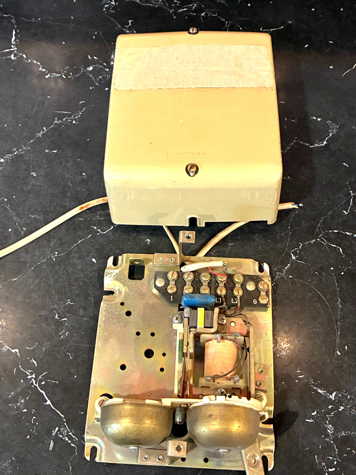 VTG COMDIAL Telephone Phone External Bell Ringer Box. #1 VTG COMDIAL Telephone Phone External Bell Ringer Box. #1