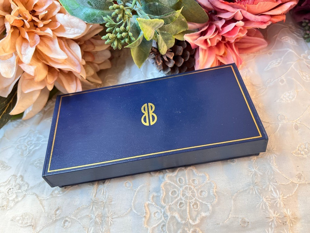 Vtg Bill Blass Rollerball Pen Mechanical Pencil Boxed Set 4 Items