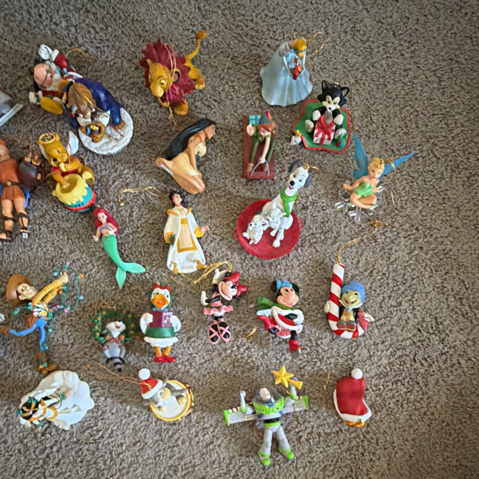 Disney Mixed Lot Character Figurines, Mini Figures & Ornaments Assorted Disney Mixed Lot Character Figurines, Mini Figures & Ornaments Assorted
