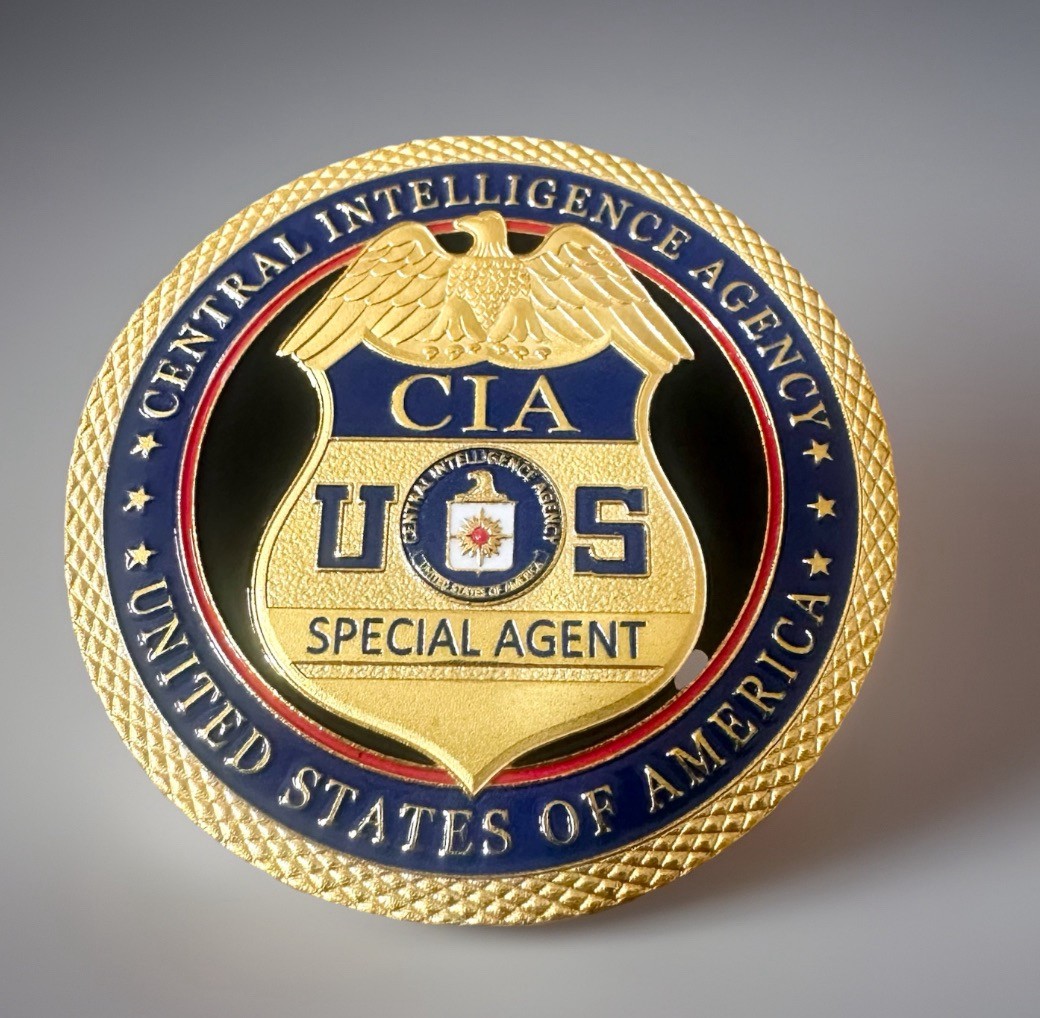 CIA U S Central Intelligence Agency Special Agent Coin ·IN STOCK· ·GREAT GIFT· CIA U S Central Intelligence Agency Special Agent Coin ·IN STOCK· ·GREAT GIFT·