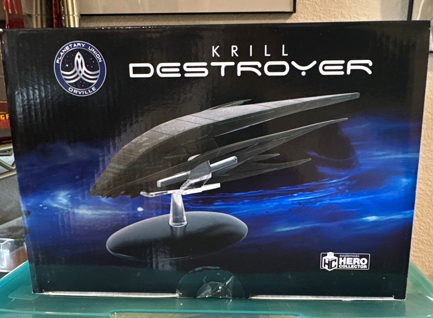 Hero Collector The Orville Krill Destroyer Official Ships Collection Die-Cast Hero Collector The Orville Krill Destroyer Official Ships Collection Die-Cast