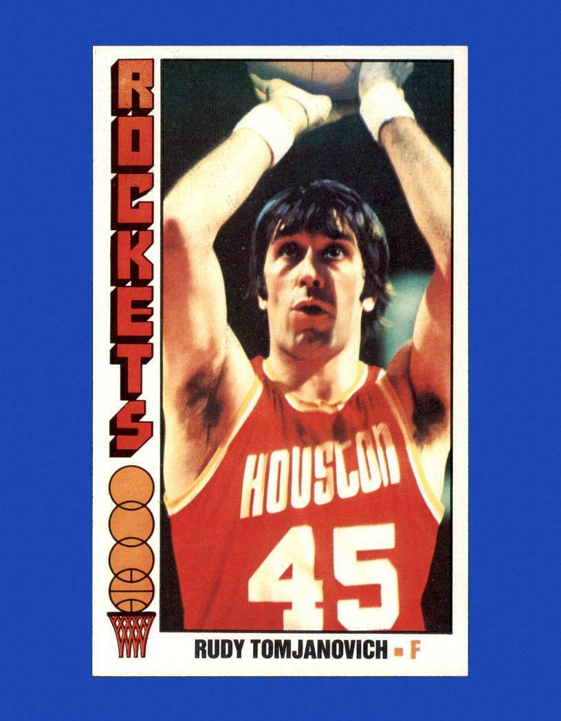 1976-77 Topps Set Break # 66 Rudy Tomjanovich NM-MT OR BETTER *GMCARDS*