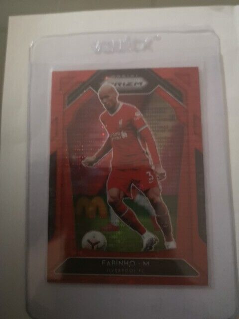 Fabinho Liverpool Football Card Panini Prizm 20 21 Premier League #248