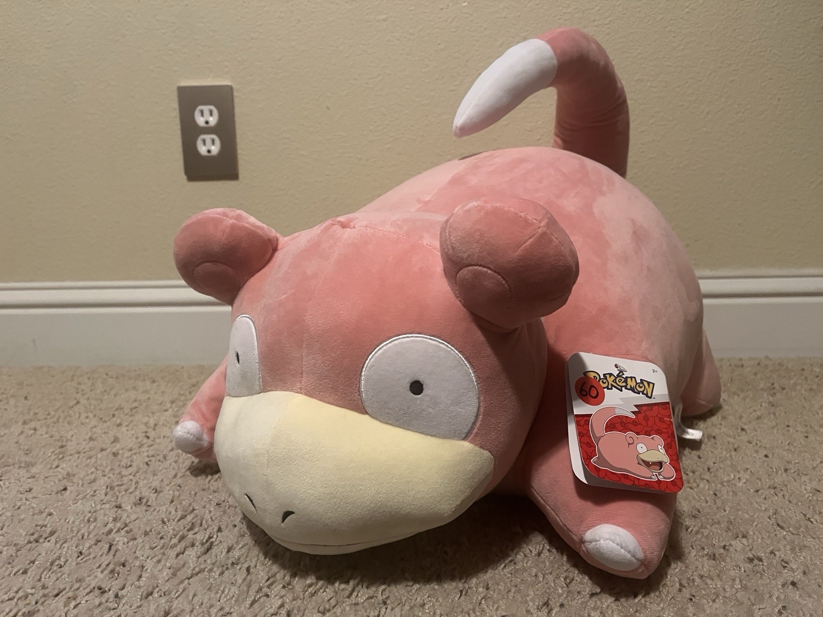 Slowpoke Plush Pokemon 24 Slowpoke Plush Pokemon 24