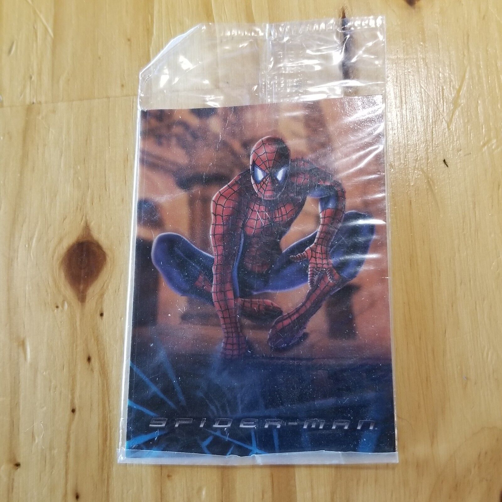 2002 Spider-Man Movie Fla-Vor-Ice Sealed Promo card SM-3 Rare Sealed New