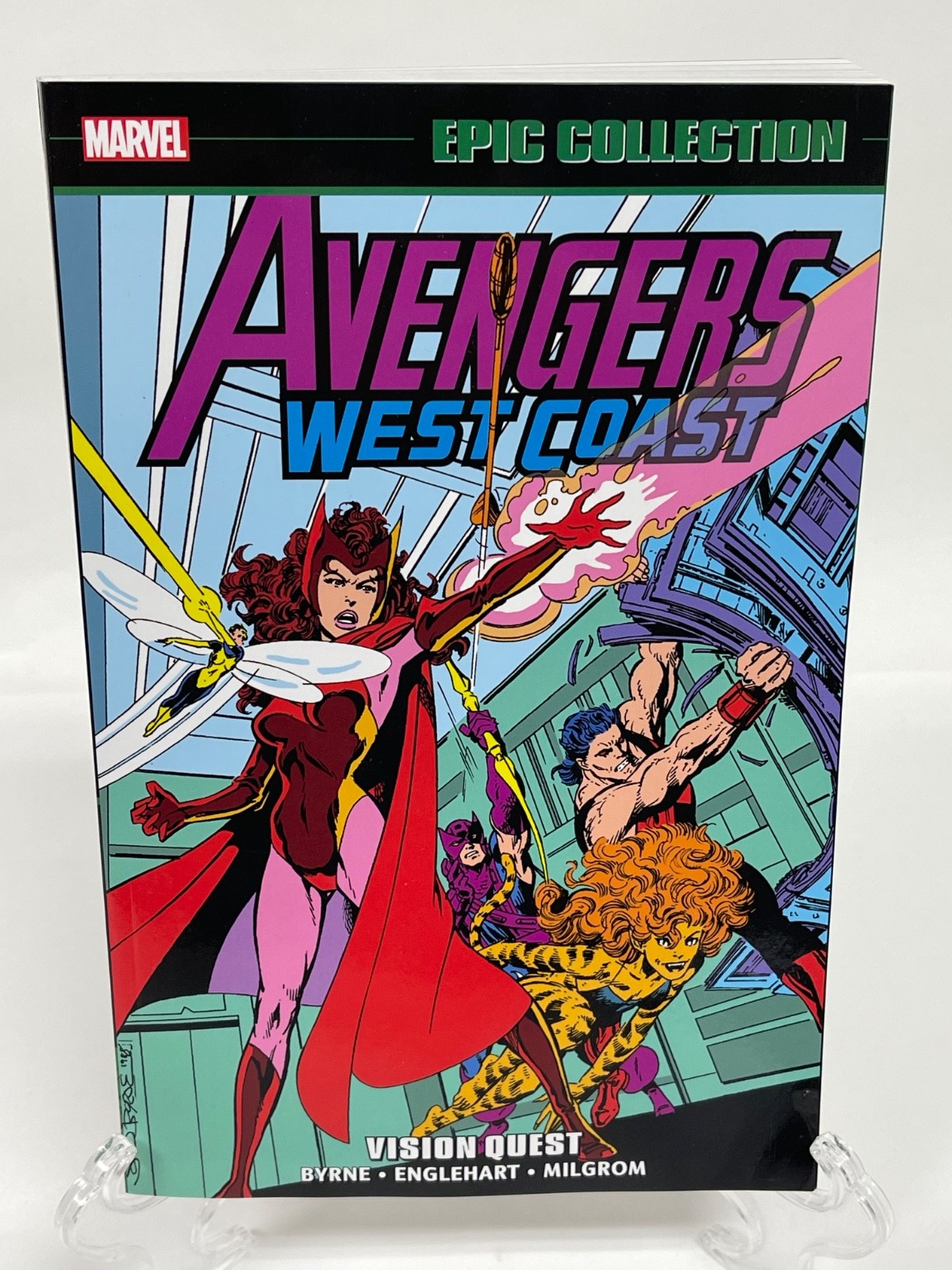 Avengers West Coast Epic Collection Vol 4 Vision Quest Marvel Comics TPB
