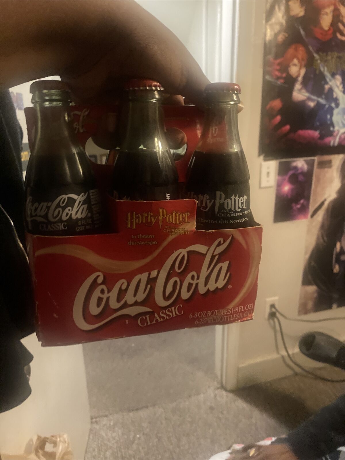 Classic Coca Cola 1985 Harry Potter