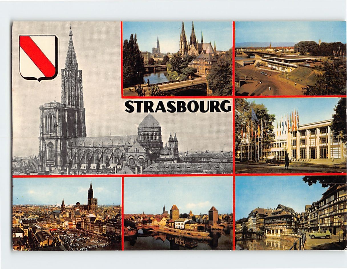 Postcard Strasbourg France Postcard Strasbourg France