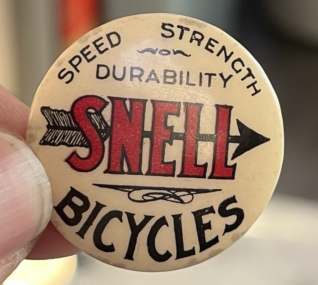 Vintage Snell Bicycles 1-1/4 Vintage Snell Bicycles 1-1/4