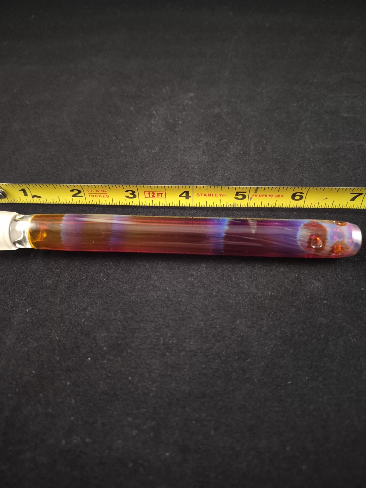 Heady Hand Blown Glass Downstem 14x18mm