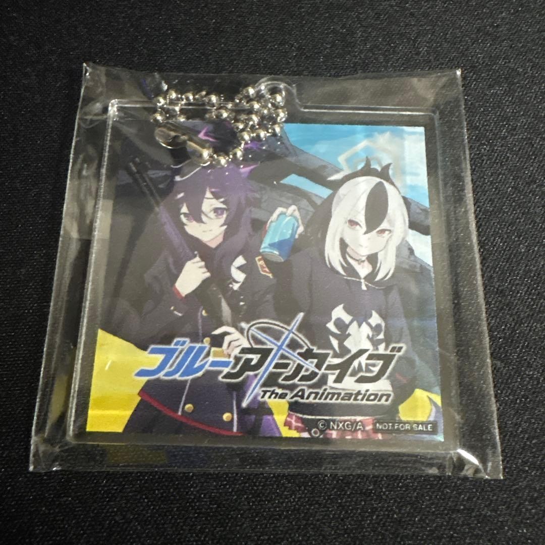Acrylic Strap Blue Archive The Animation full volume purchase bonus #f0c626 Acrylic Strap Blue Archive The Animation full volume purchase bonus #f0c626