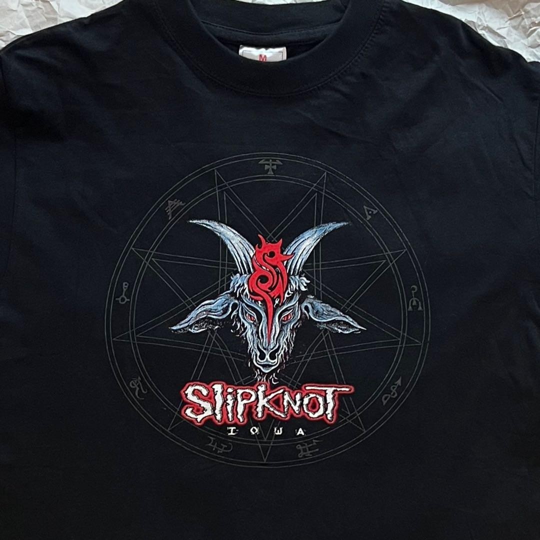 00S Slipknot Iowa T-Shirt Men Vintage Rare Band Model Limited Edition VHTF Pre-o 00S Slipknot Iowa T-Shirt Men Vintage Rare Band Model Limited Edition VHTF Pre-o