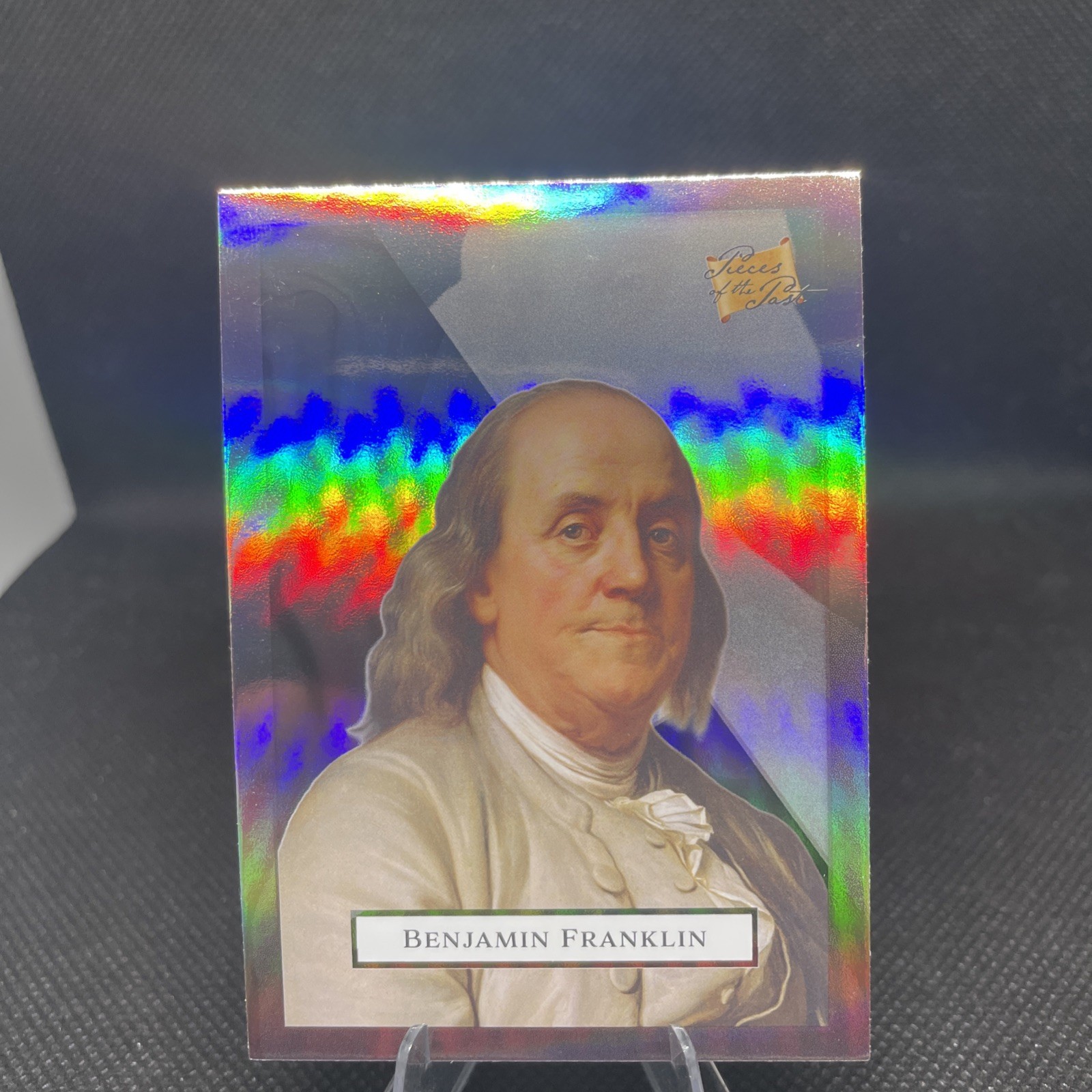 2026 Pieces Of The Past Benjamin Franklin foil, parallel, ￼￼￼