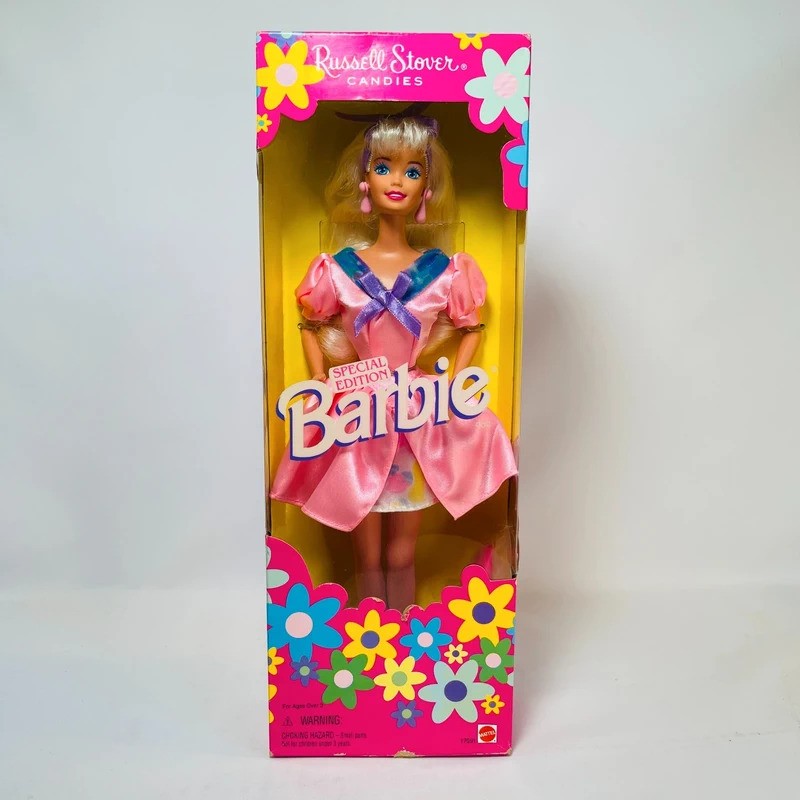 Vintage Mattel Russell Stover Candies Barbie Doll 1996 Special Edition 17091 NIB Vintage Mattel Russell Stover Candies Barbie Doll 1996 Special Edition 17091 NIB