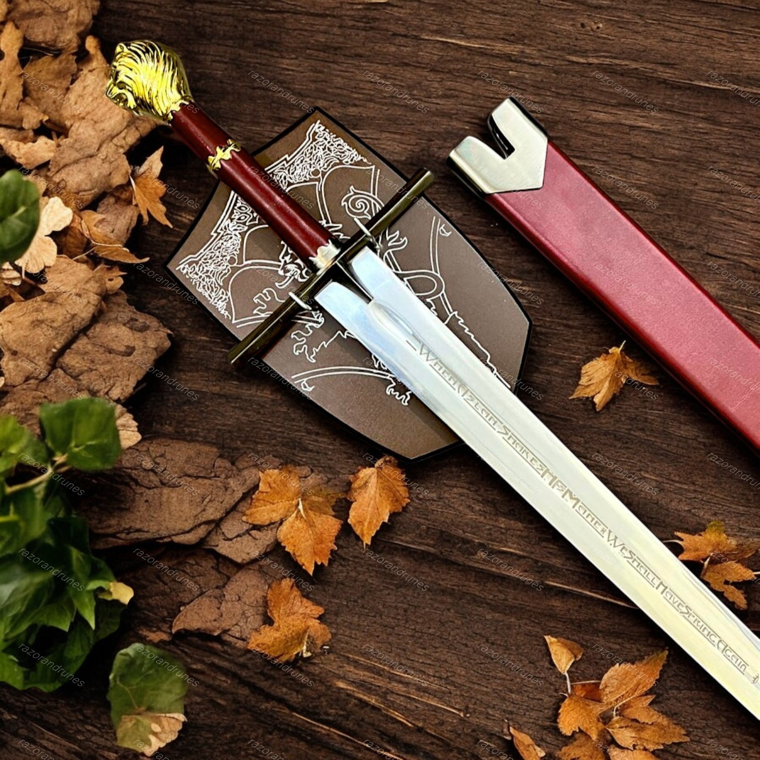 The Chronicles of Narnia Peter Pevensie Rhindon's sword of King Cosplay Gift Him The Chronicles of Narnia Peter Pevensie Rhindon's sword of King Cosplay Gift Him