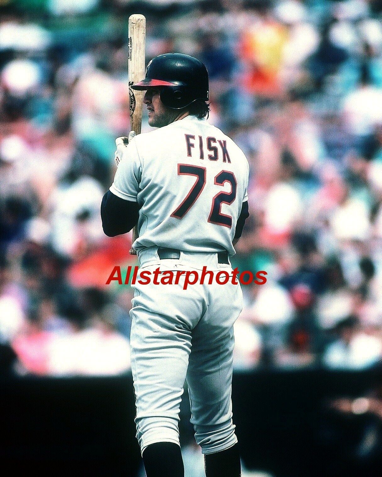 Carlton Fisk Chicago White Sox Hitting 8 x 10 Photo Picture #h1