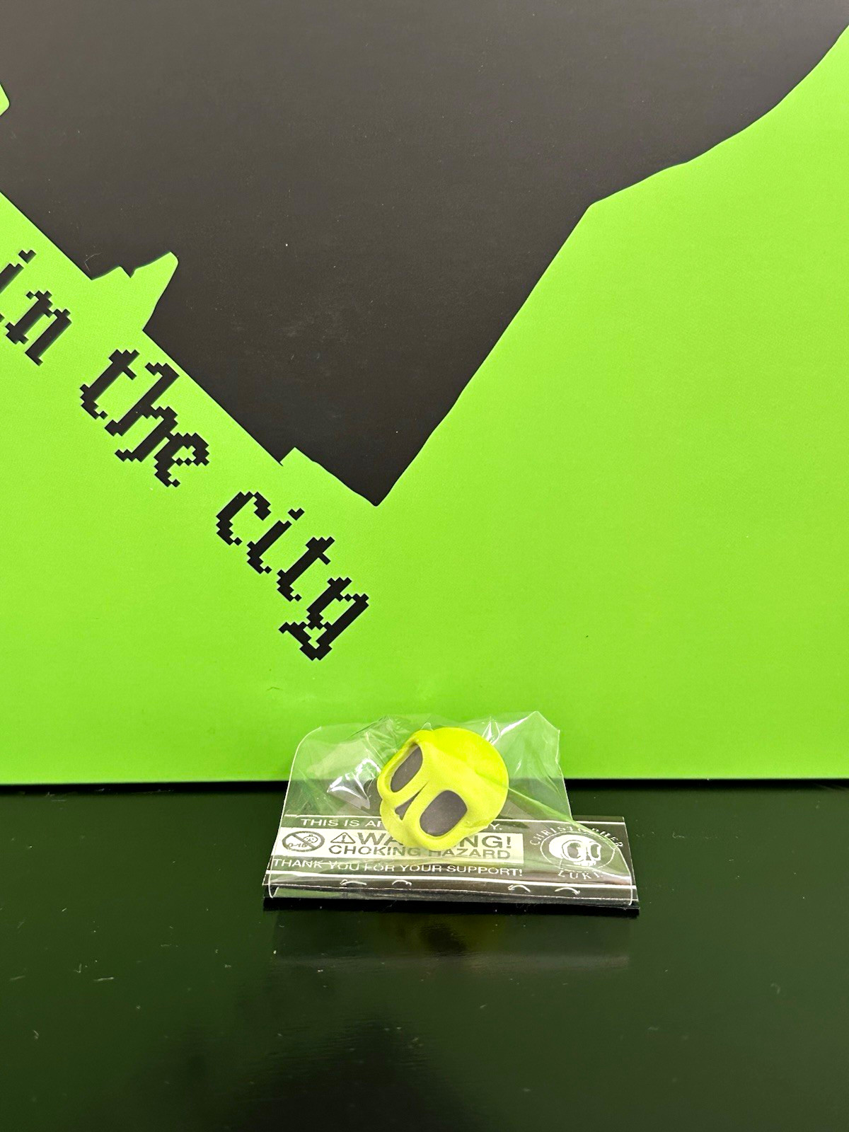 Christopher Luke Little Lucky Roswell Edition
