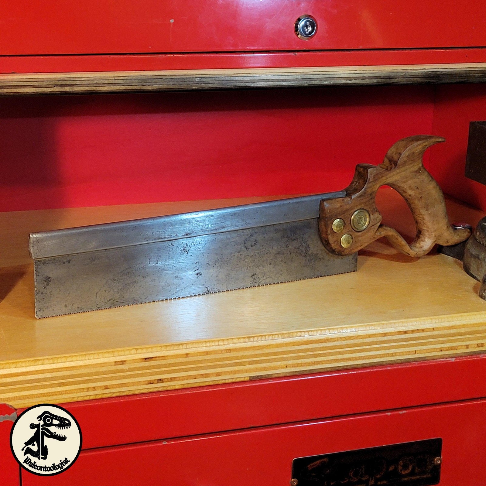 Disston & SONS 12” Back Saw Pre-1917 - EXCELLENT Disston & SONS 12” Back Saw Pre-1917 - EXCELLENT
