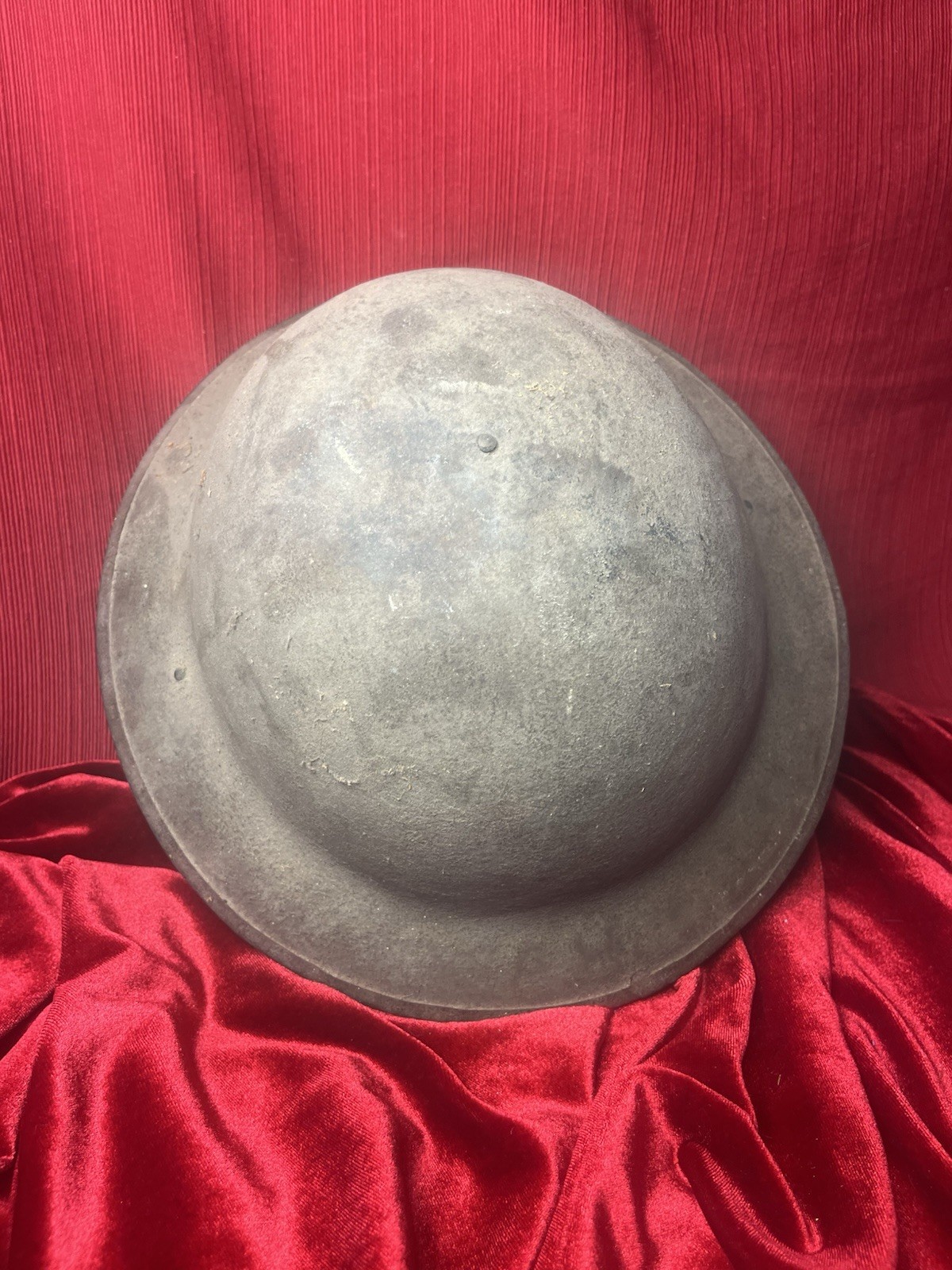 Doughboy Helmet WW1 Steel Original WWI US M1917 Doughboy Helmet WW1 Steel Original WWI US M1917