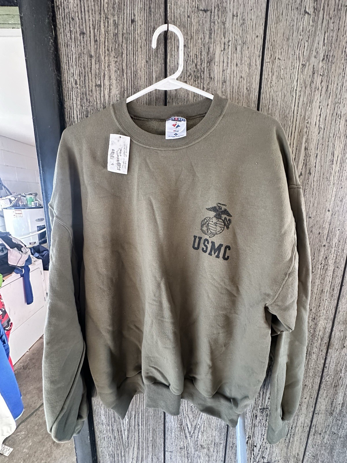 BRAND NEW USMC PT Sweatshirt Marine Issue Military - LARGE - FAST SHIPPING BRAND NEW USMC PT Sweatshirt Marine Issue Military - LARGE - FAST SHIPPING