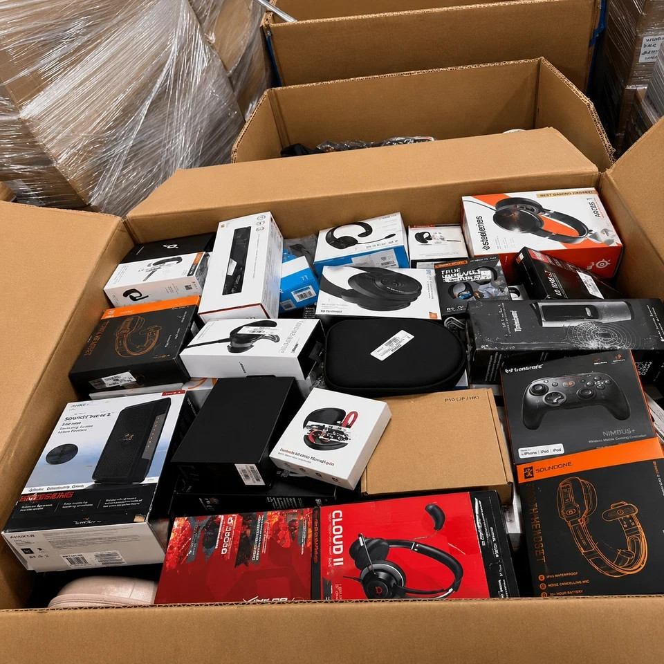 Amazon Warehouse Clearance Mystery Box – Premium Liquidation Stock Amazon Warehouse Clearance Mystery Box – Premium Liquidation Stock