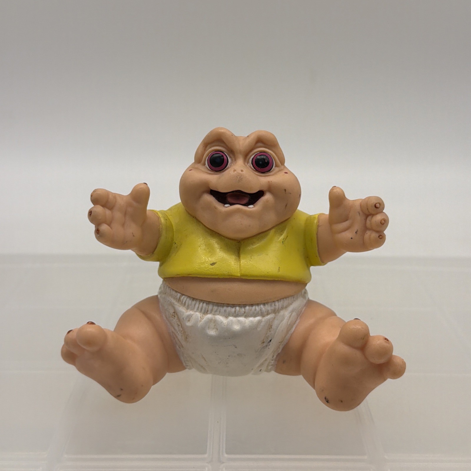 1990s Hasbro Baby Sinclair From The TV-Series Dinosaurs 1990s Hasbro Baby Sinclair From The TV-Series Dinosaurs