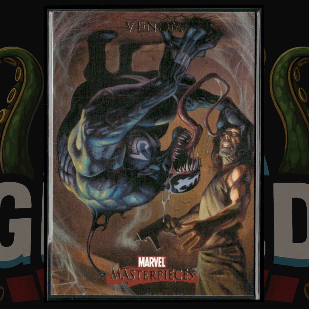 2007 UD Marvel Masterpieces Card 88 Venom 2007 UD Marvel Masterpieces Card 88 Venom