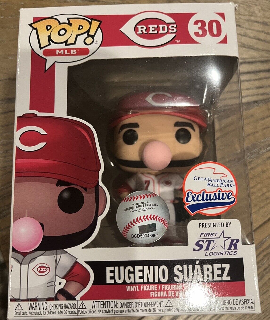 Funko Pop Eugenio Suarez #30 Major League Baseball Cincinnati Reds