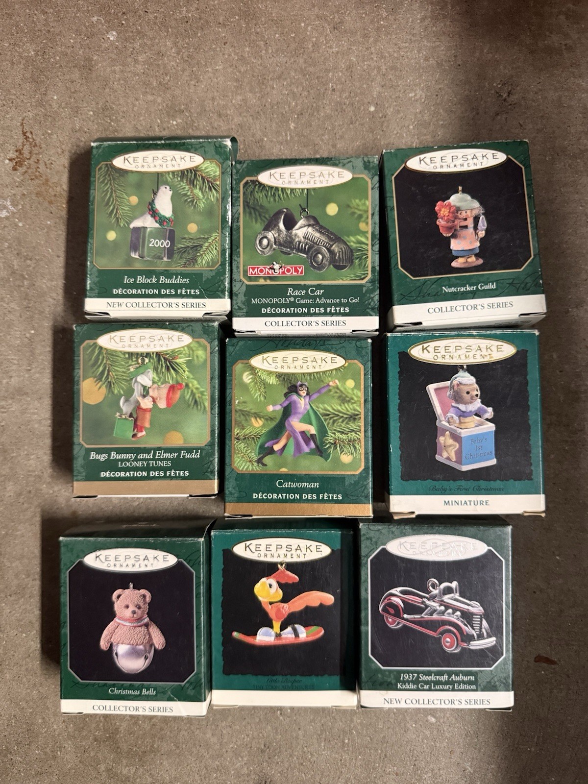 Hallmark Miniature Ornaments Mystery Lot - 10 Ornaments Hallmark Miniature Ornaments Mystery Lot - 10 Ornaments