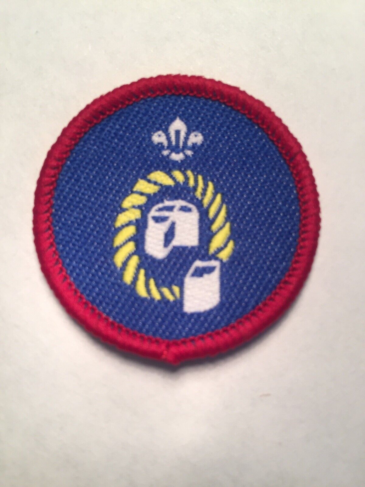 UK Scout Badge. Post 2002, Quartermaster activity badge