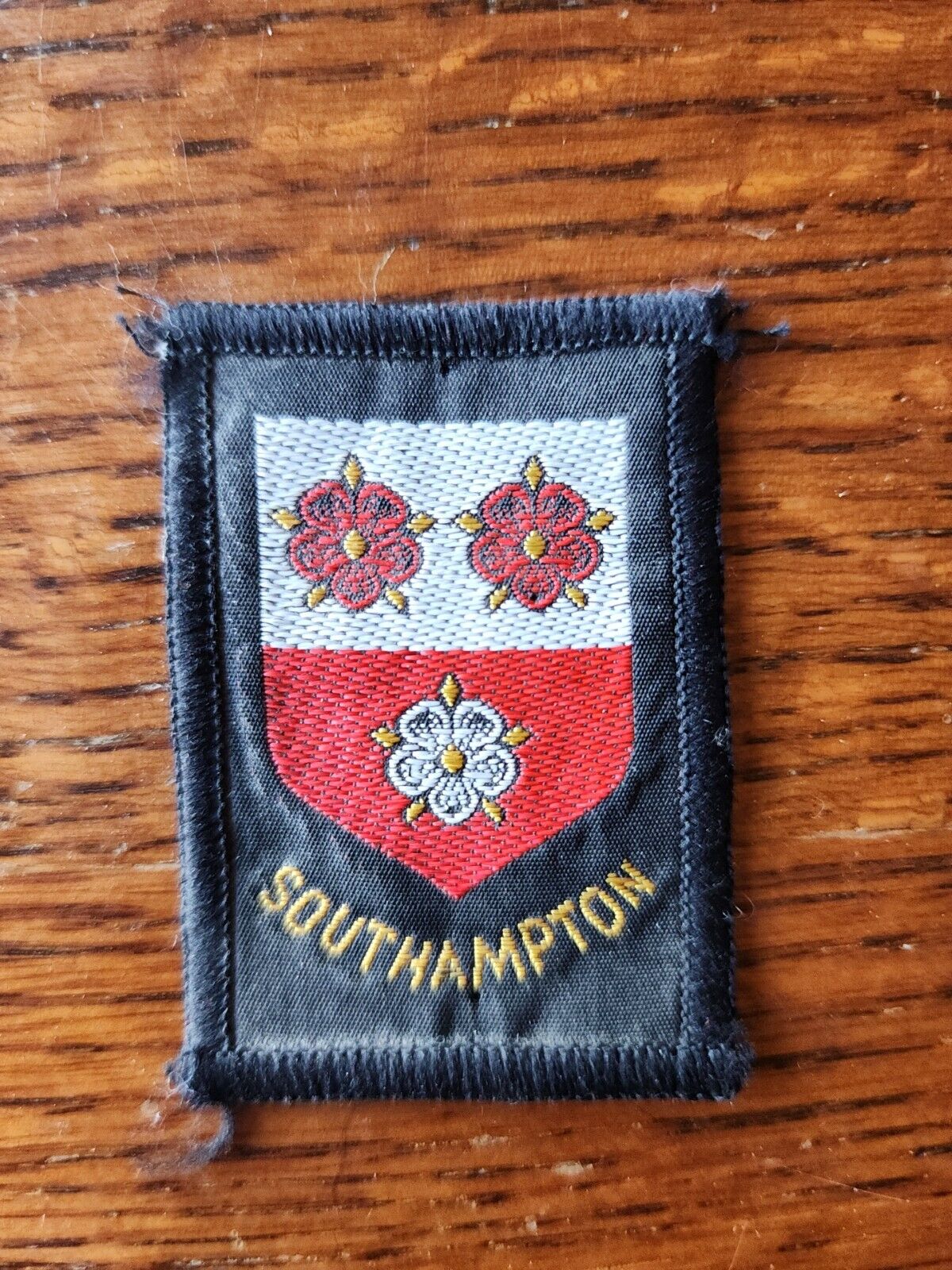 UK Scout Badge. Southampton District 1960\'S