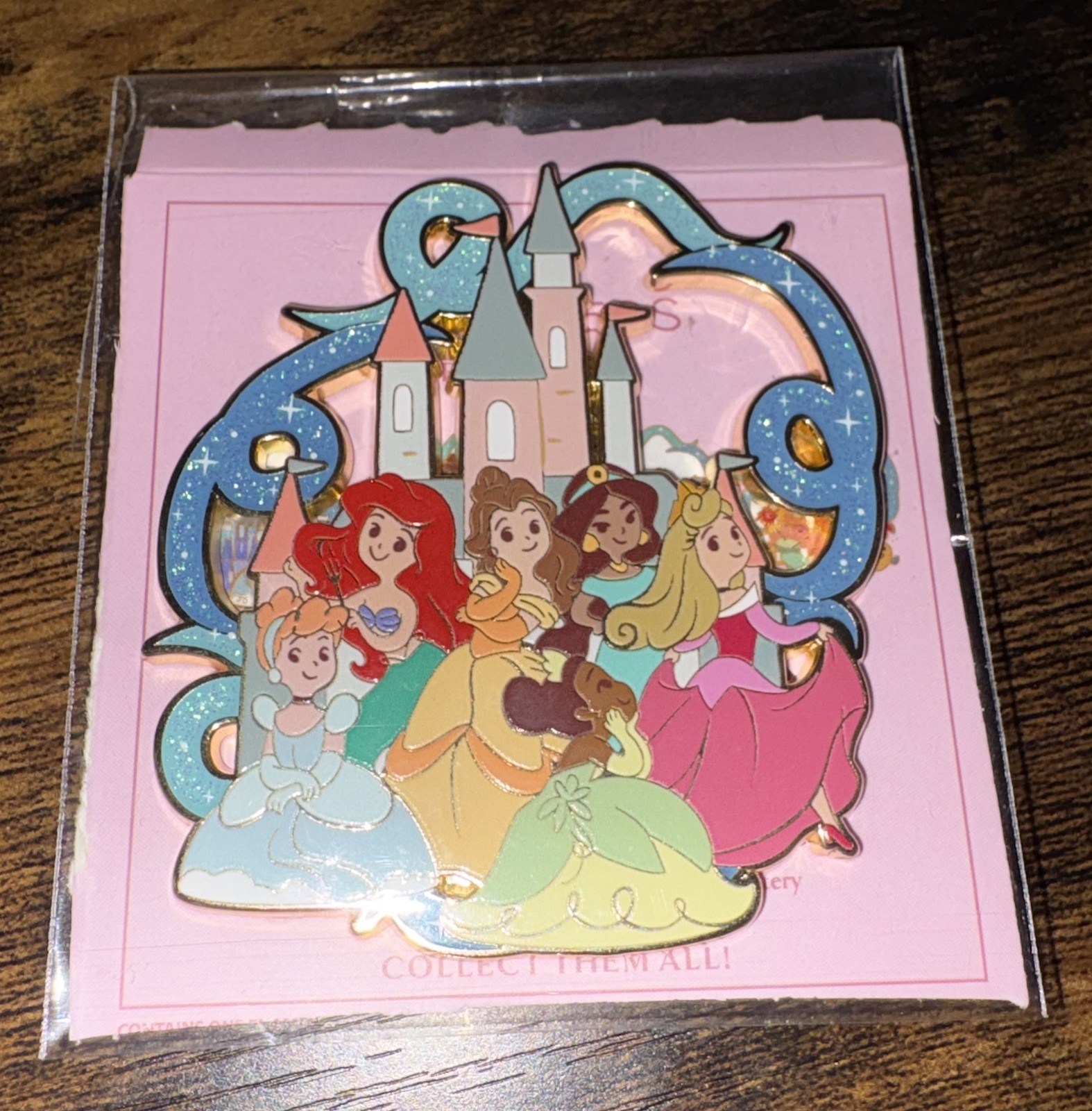 PALM Disney Princess Castle Cuties Mystery Pin Chaser LE 300