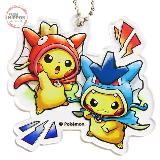 B. Pikachu (Pretend Magikarp & Pretend Gyarados/Intimidation) 
