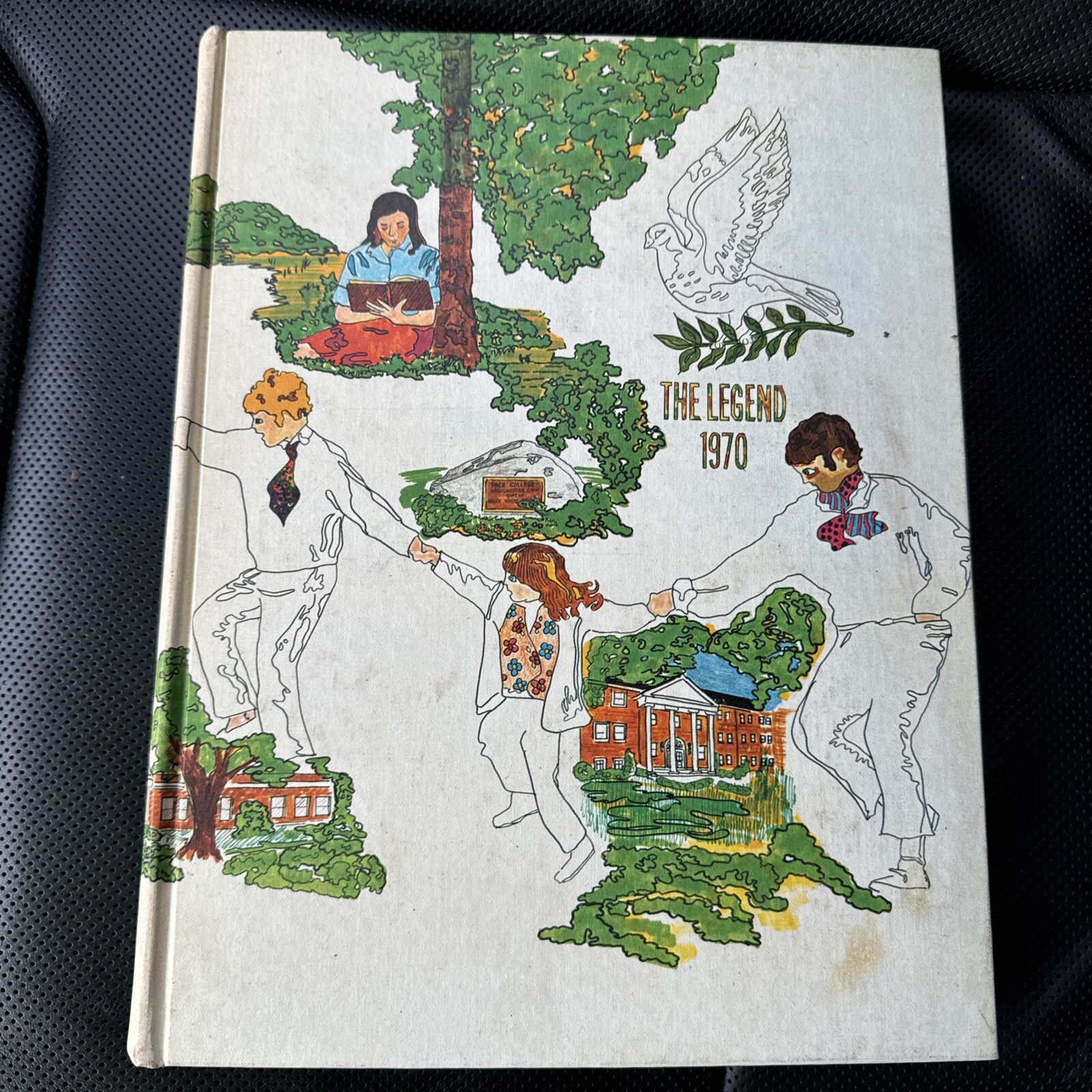 Pace College West Chester Pleasantville, New York Yearbook 1970 Pace College West Chester Pleasantville, New York Yearbook 1970